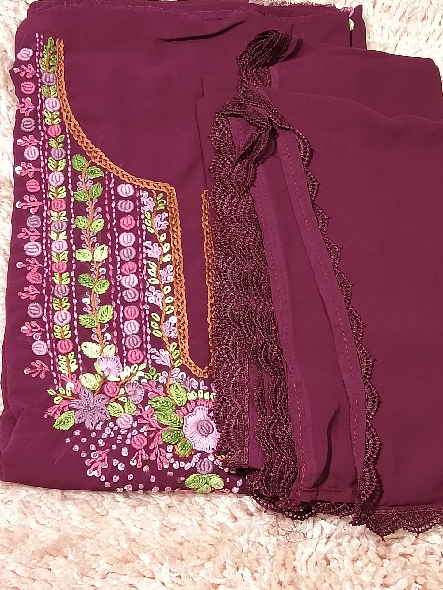 OFFER SALES UNSTITCHED SALWAR SUITS -  IHA 34680