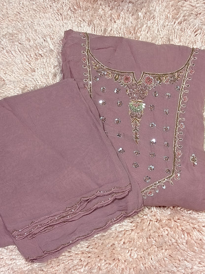 OFFER SALES UNSTITCHED SALWAR SUITS -  IHA 34657