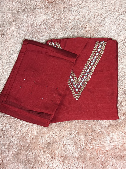 OFFER SALES UNSTITCHED SALWAR SUITS -  IHA 34895
