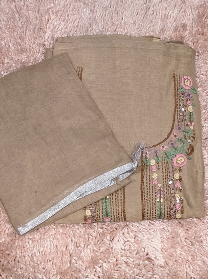 OFFER SALES UNSTITCHED SALWAR SUITS -  IHA 34657