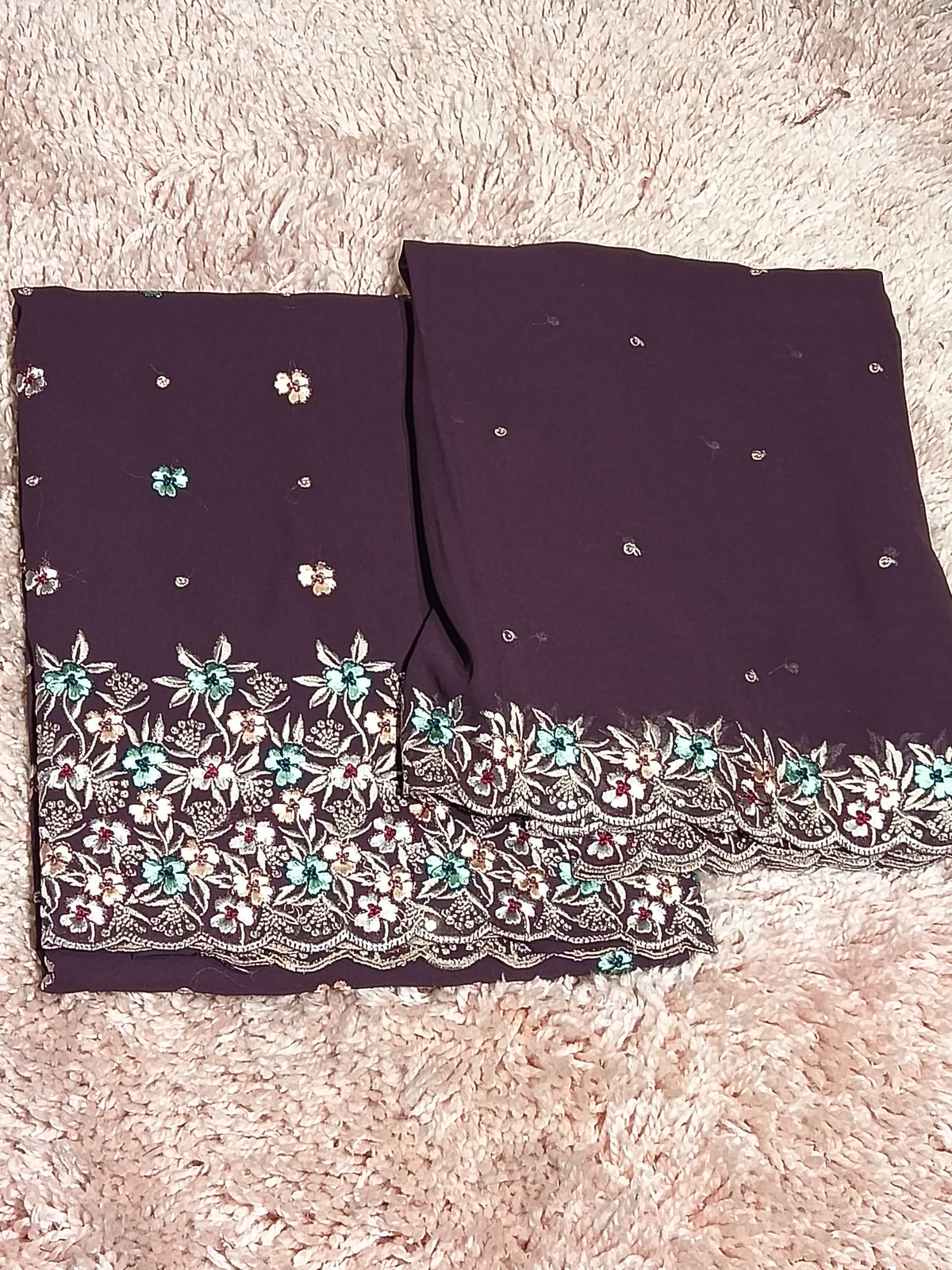 OFFER SALES UNSTITCHED SALWAR SUITS -  IHA 35410