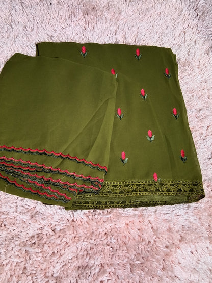 OFFER SALES UNSTITCHED SALWAR SUITS -  IHA 36053