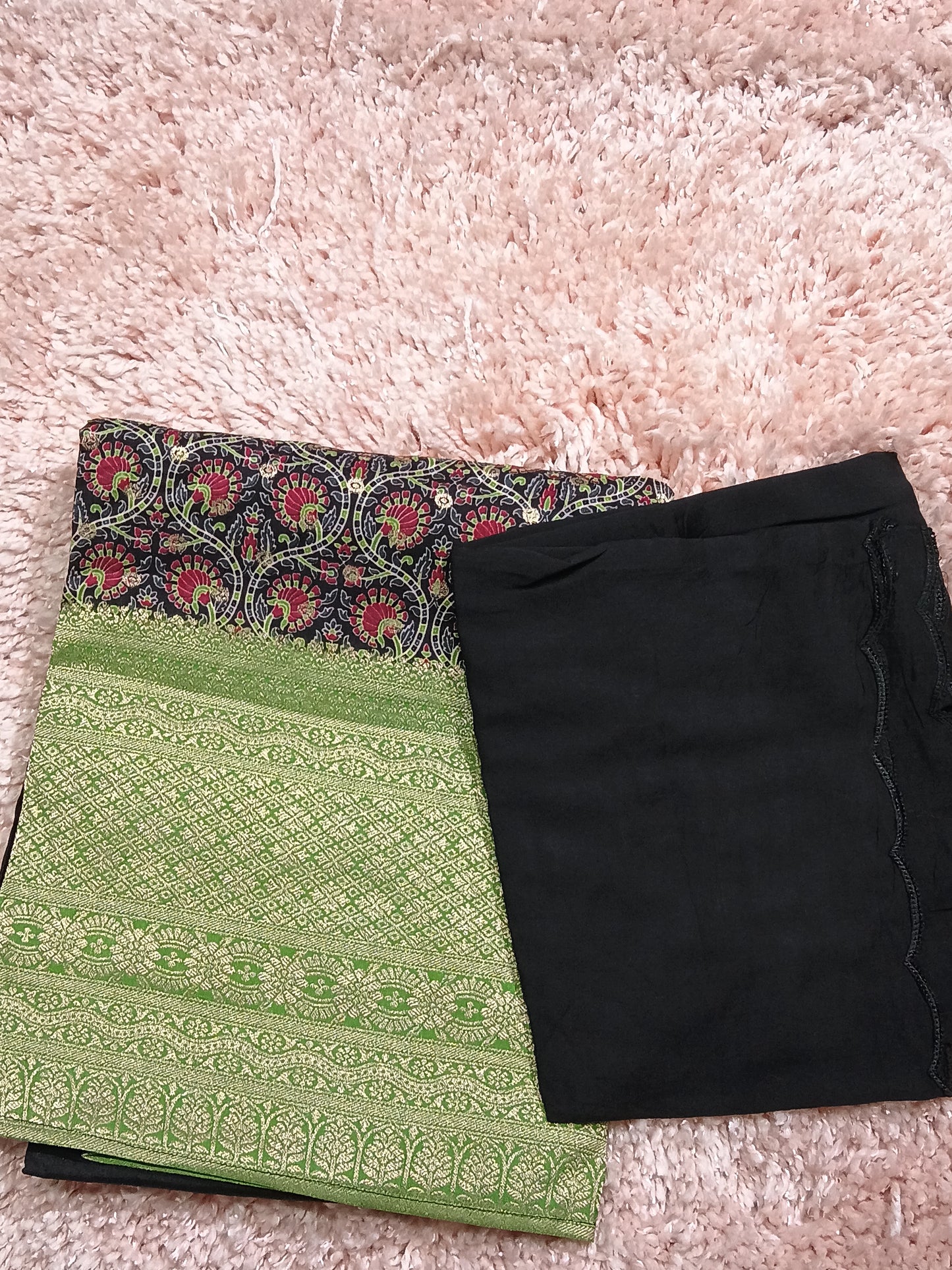 OFFER SALES UNSTITCHED SALWAR SUITS -  IHA 34514