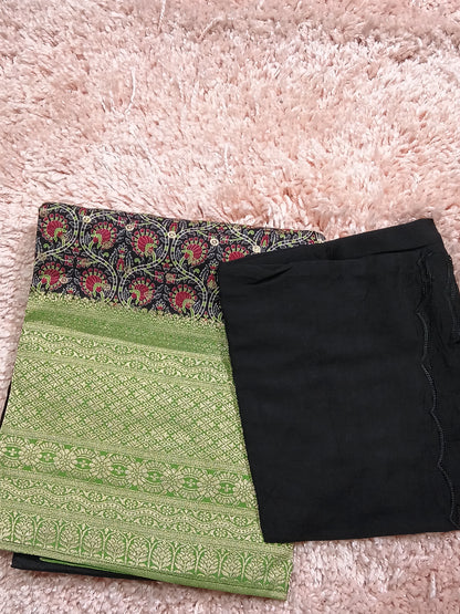 OFFER SALES UNSTITCHED SALWAR SUITS -  IHA 34514