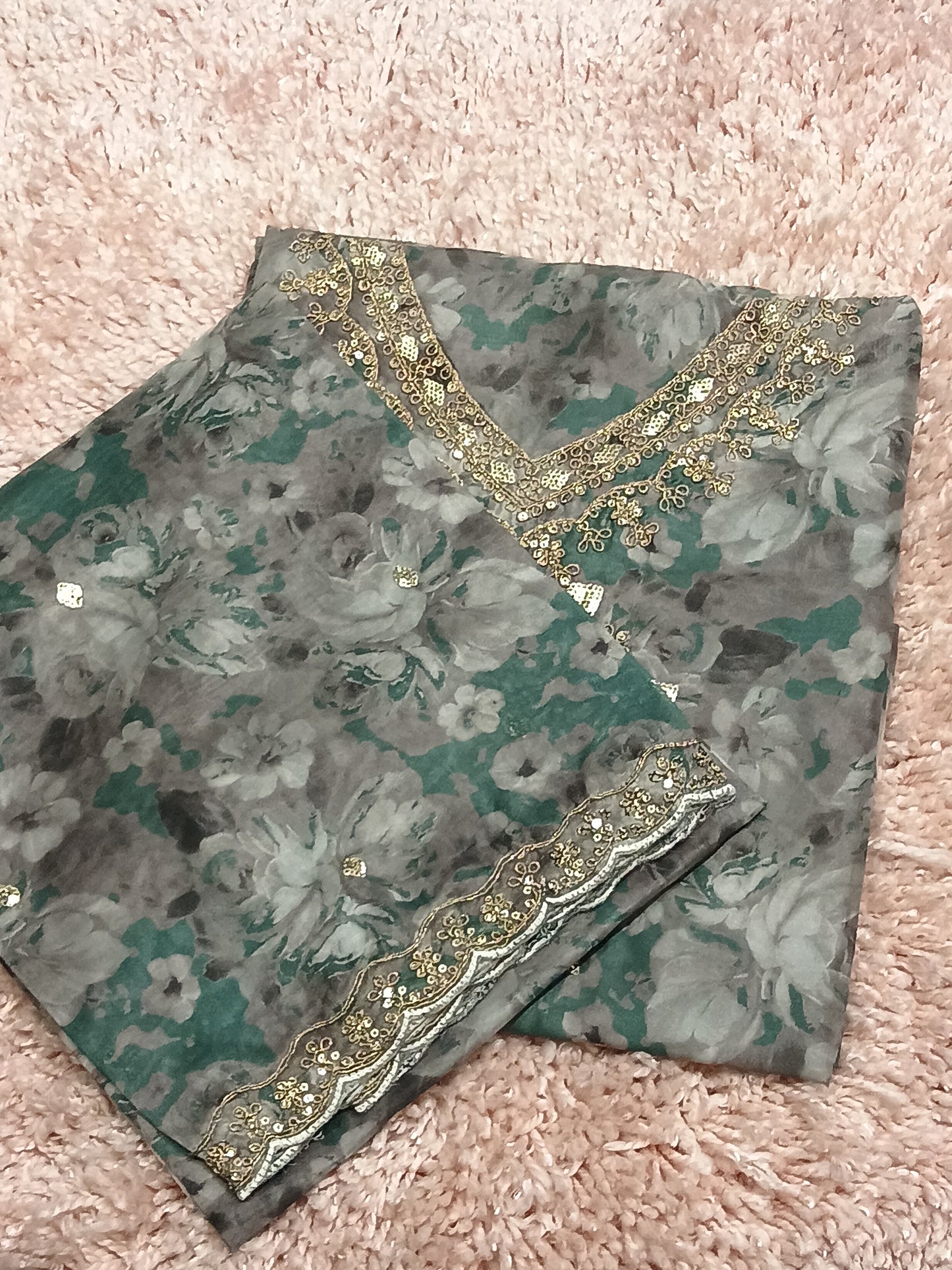 OFFER SALES UNSTITCHED SALWAR SUITS -  IHA 34603