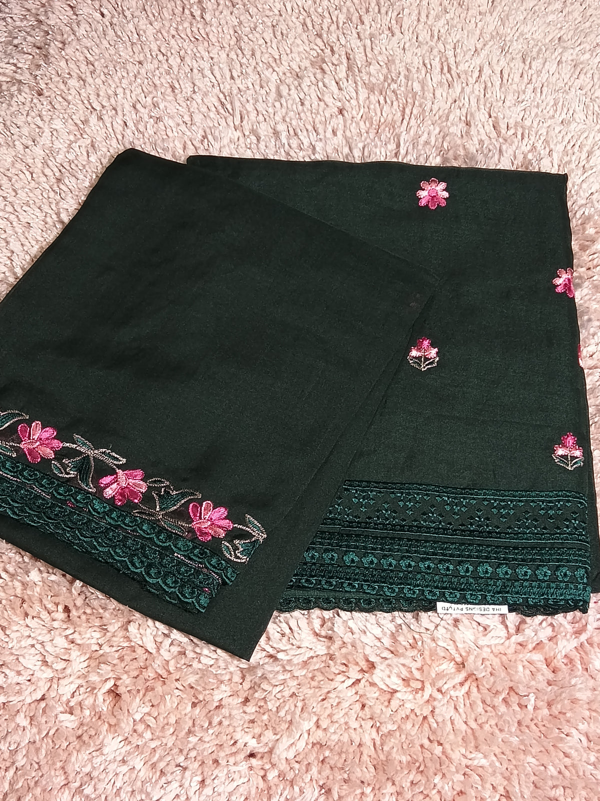 OFFER SALES UNSTITCHED SALWAR SUITS -  IHA 35306
