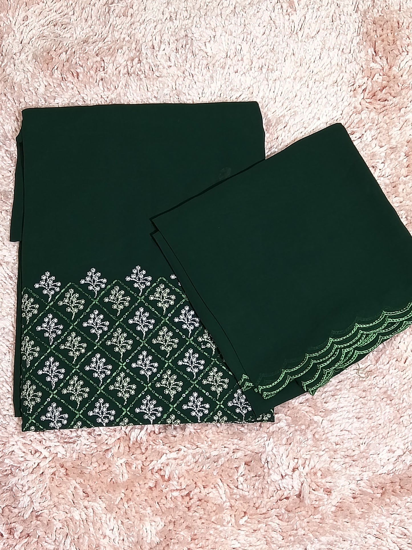 OFFER SALES UNSTITCHED SALWAR SUITS -  IHA 34779