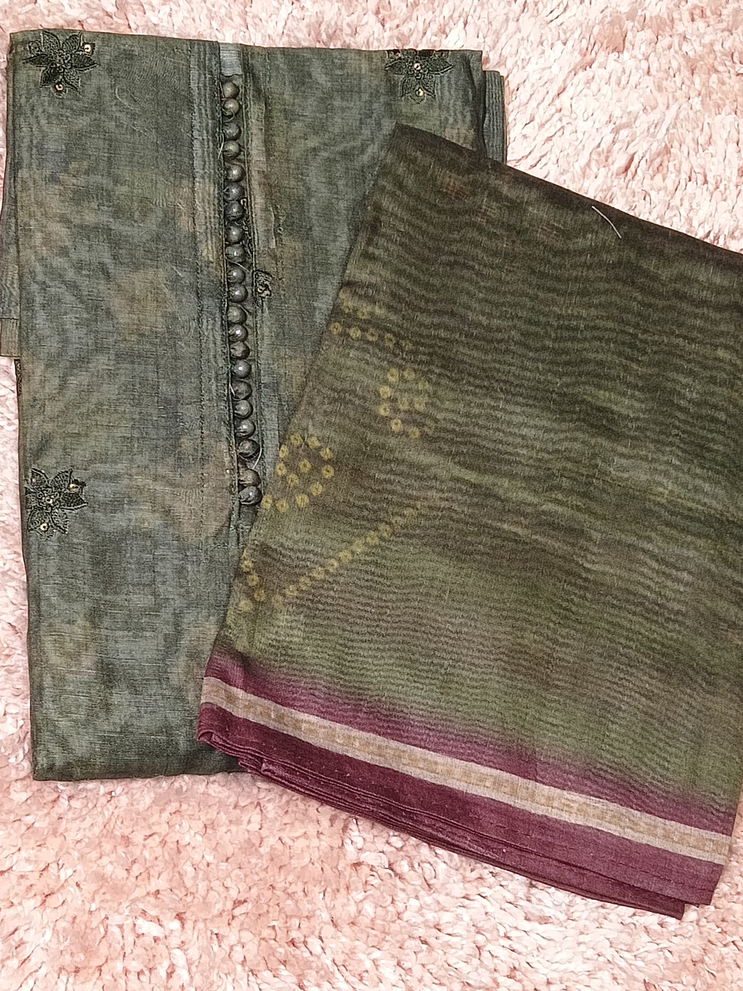 OFFER SALES UNSTITCHED SALWAR SUITS -  IHA 34680