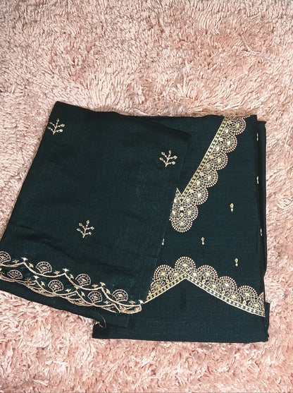 OFFER SALES UNSTITCHED SALWAR SUITS -  IHA 34952