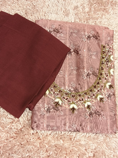 OFFER SALES UNSTITCHED SALWAR SUITS -  IHA 34744