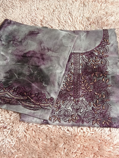OFFER SALES UNSTITCHED SALWAR SUITS -  IHA 35517