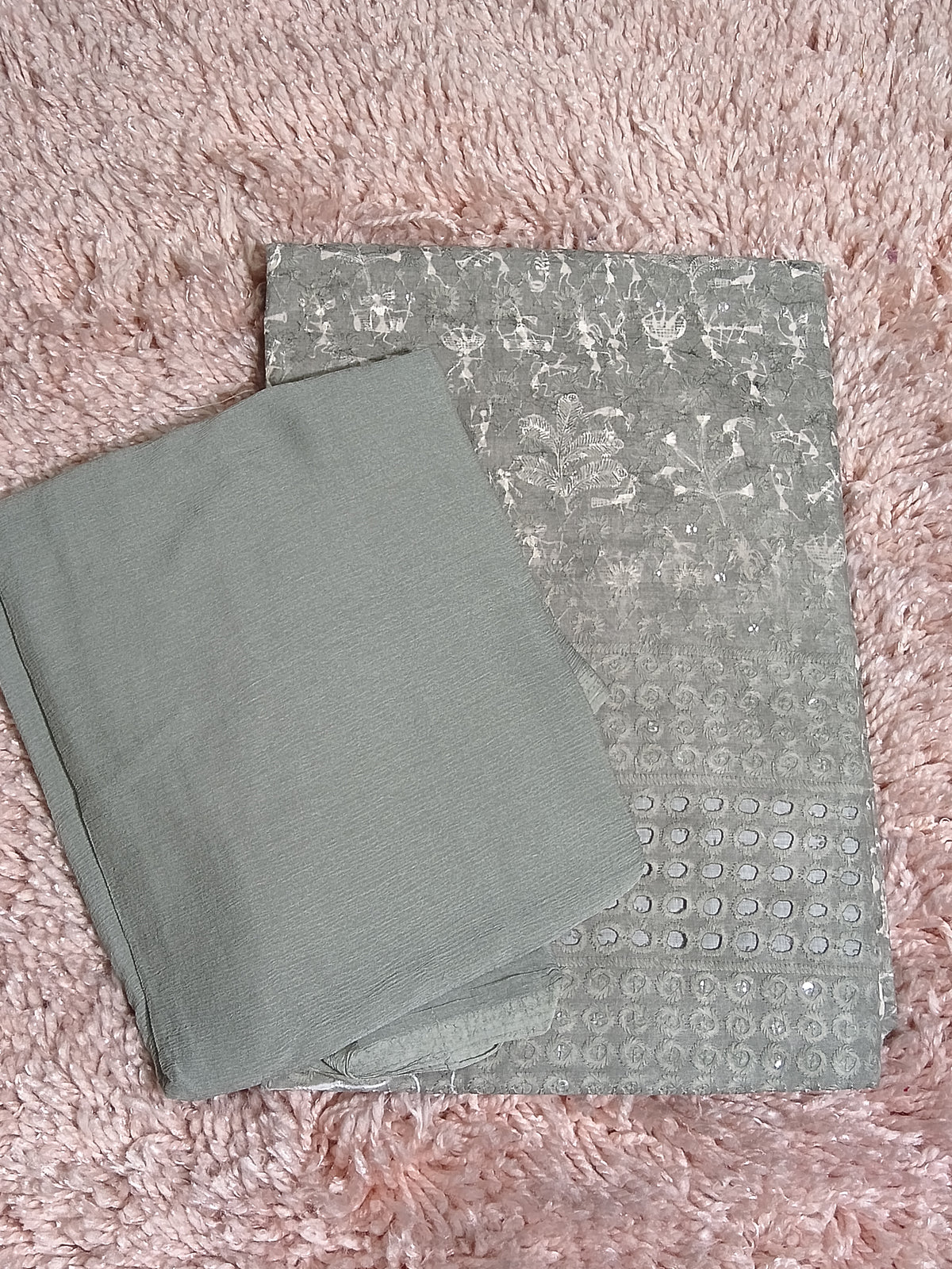 OFFER SALES UNSTITCHED SALWAR SUITS -  IHA 35485