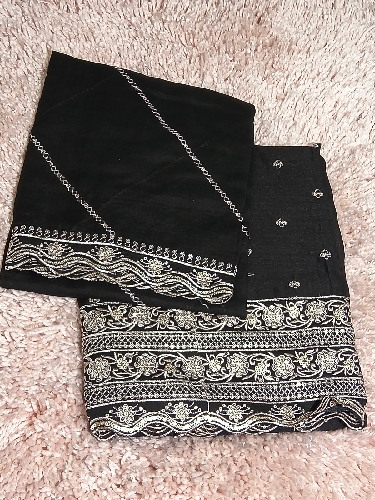 OFFER SALES UNSTITCHED SALWAR SUITS -  IHA 35416