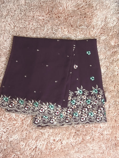 OFFER SALES UNSTITCHED SALWAR SUITS -  IHA 34952