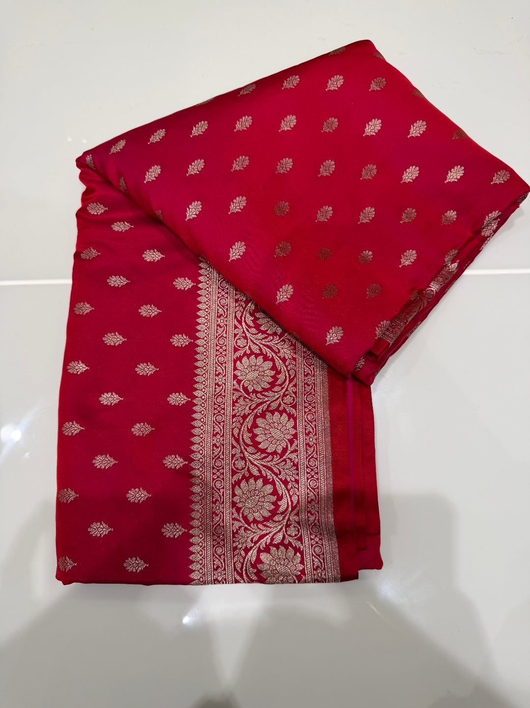 DESIGNER BANARASI SAREES - IHA 30856