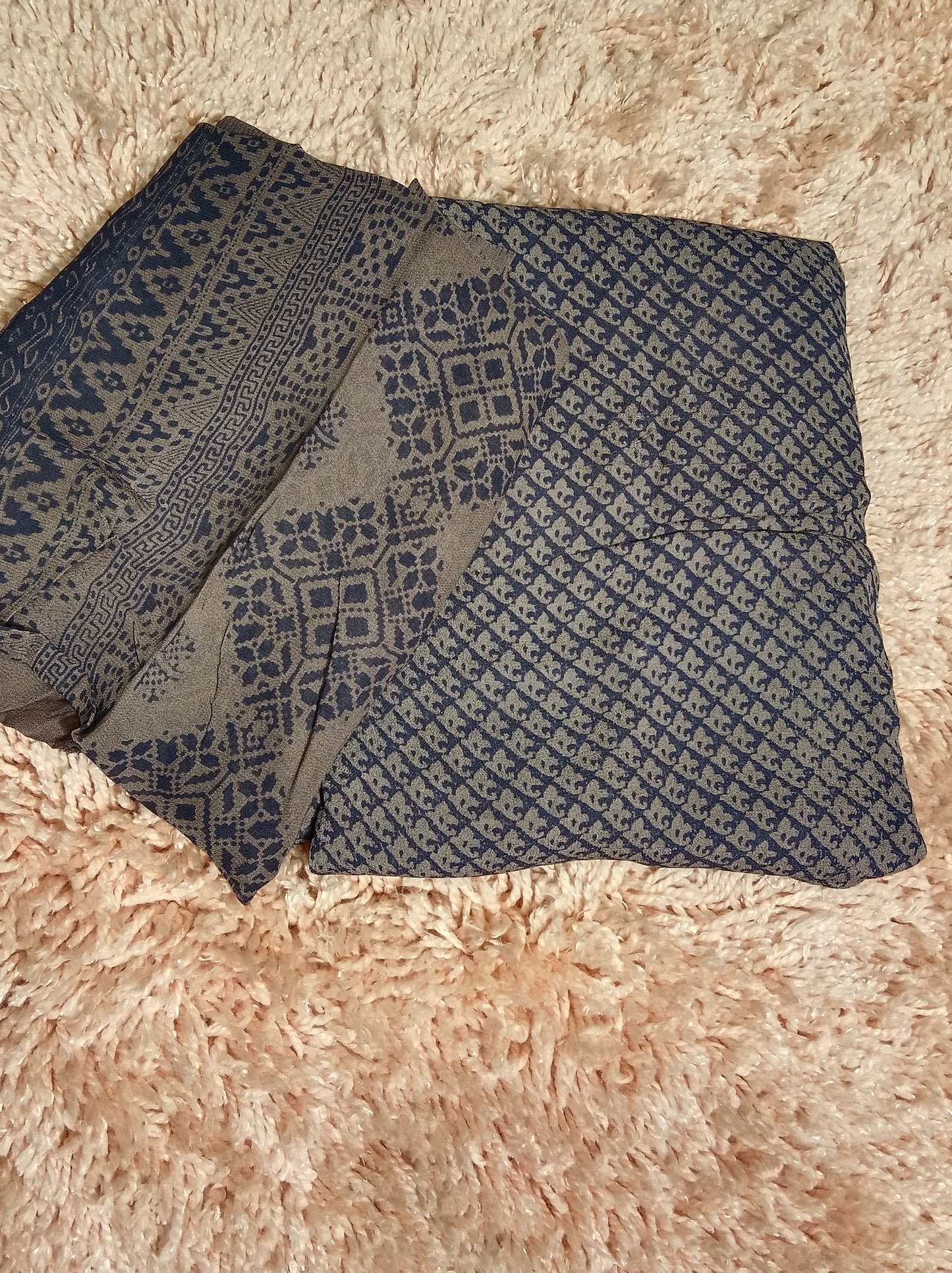 OFFER SALES UNSTITCHED SALWAR SUITS -  IHA 34878