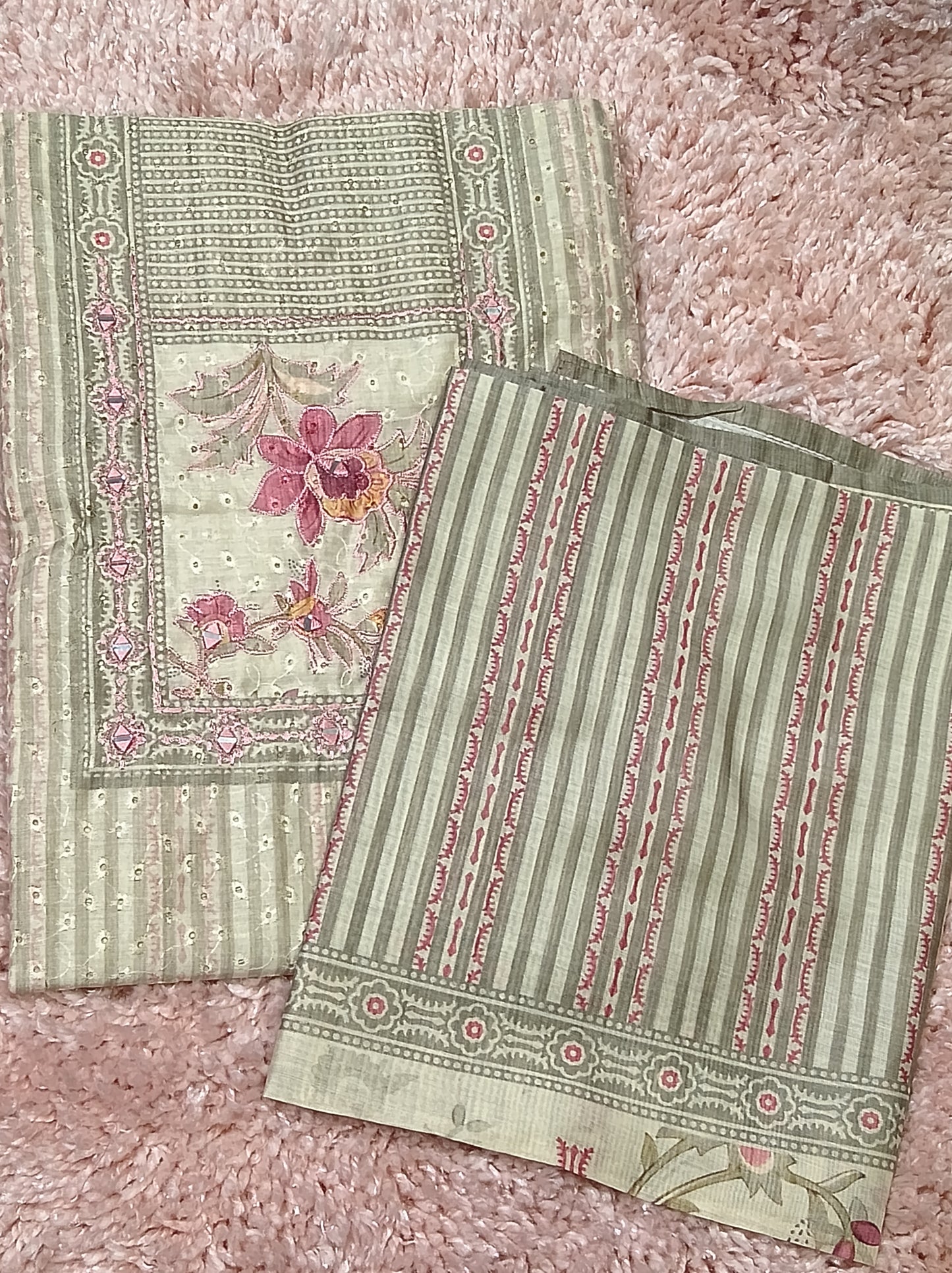 OFFER SALES UNSTITCHED SALWAR SUITS -  IHA 34638