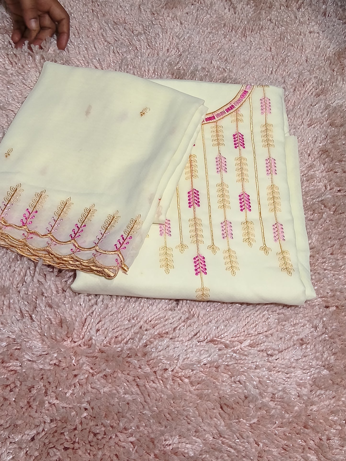 OFFER SALES UNSTITCHED SALWAR SUITS -  IHA 34827