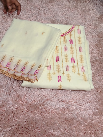 OFFER SALES UNSTITCHED SALWAR SUITS -  IHA 34827