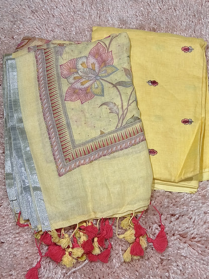 OFFER SALES UNSTITCHED SALWAR SUITS -  IHA 34638