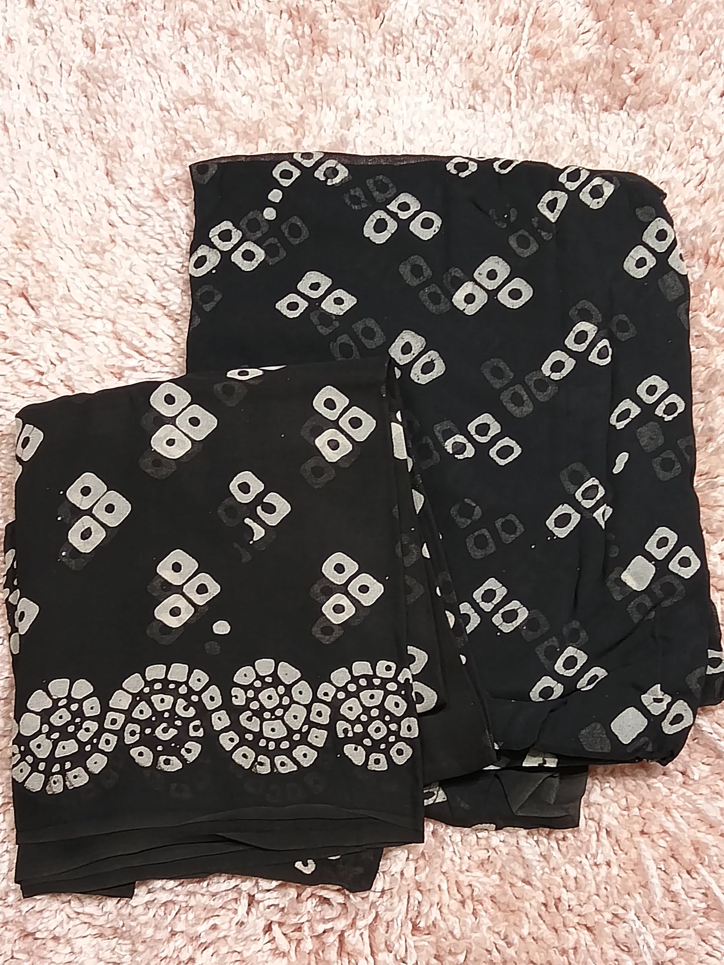 OFFER SALES UNSTITCHED SALWAR SUITS -  IHA 34585
