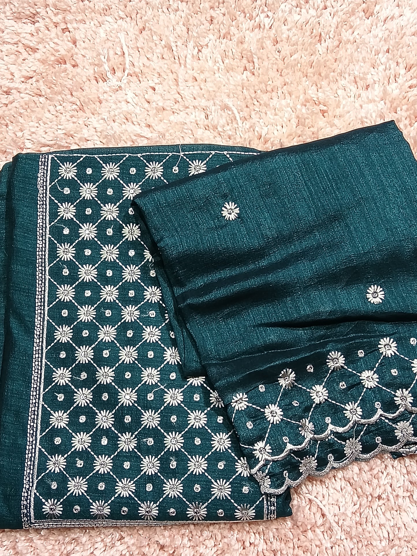 OFFER SALES UNSTITCHED SALWAR SUITS -  IHA 34514