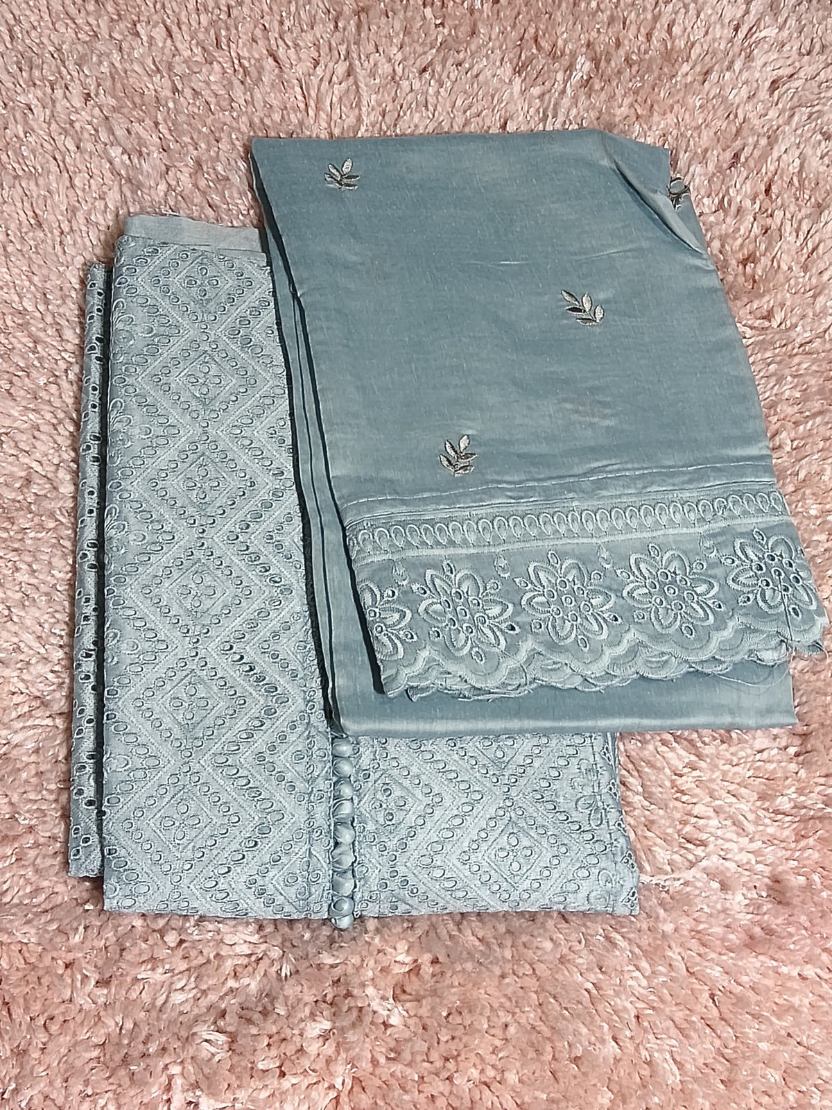 OFFER SALES UNSTITCHED SALWAR SUITS -  IHA 35416