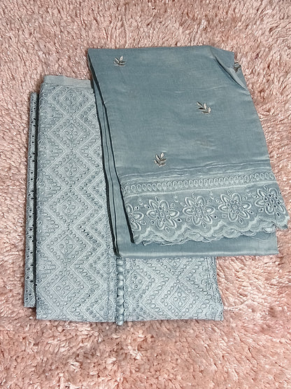OFFER SALES UNSTITCHED SALWAR SUITS -  IHA 35416