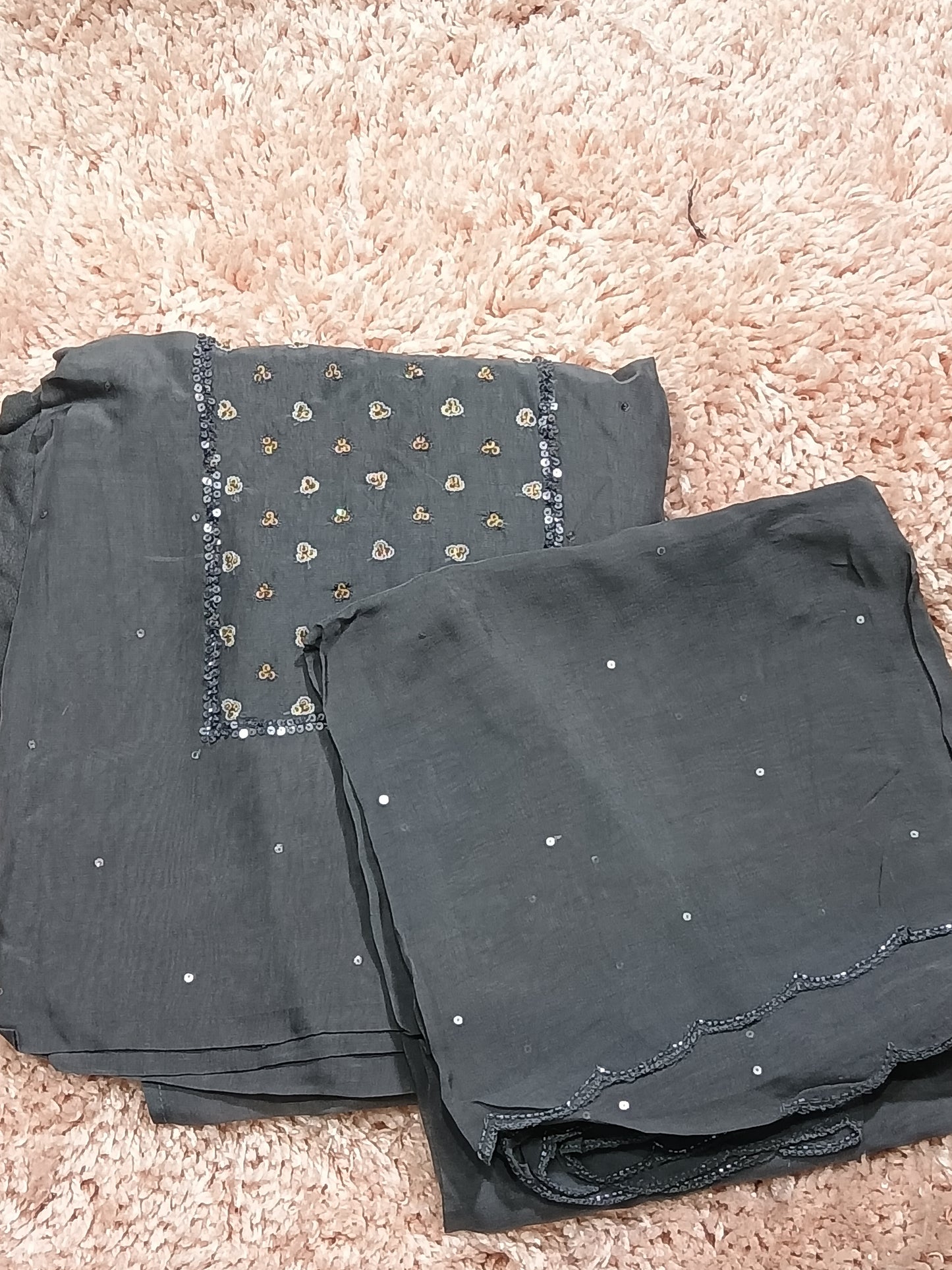 OFFER SALES UNSTITCHED SALWAR SUITS -  IHA 34509