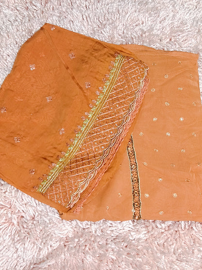 OFFER SALES UNSTITCHED SALWAR SUITS -  IHA 35494