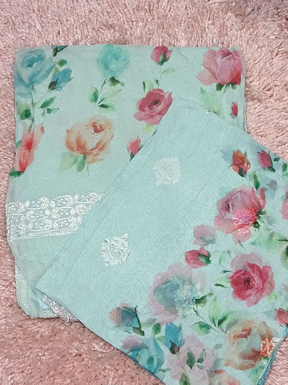 OFFER SALES UNSTITCHED SALWAR SUITS -  IHA 34657