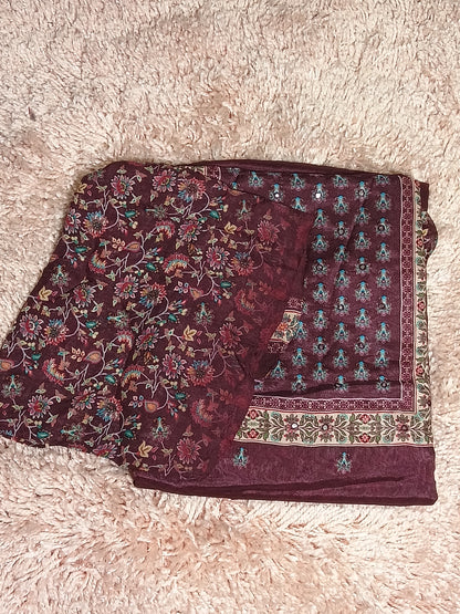 OFFER SALES UNSTITCHED SALWAR SUITS -  IHA 34827