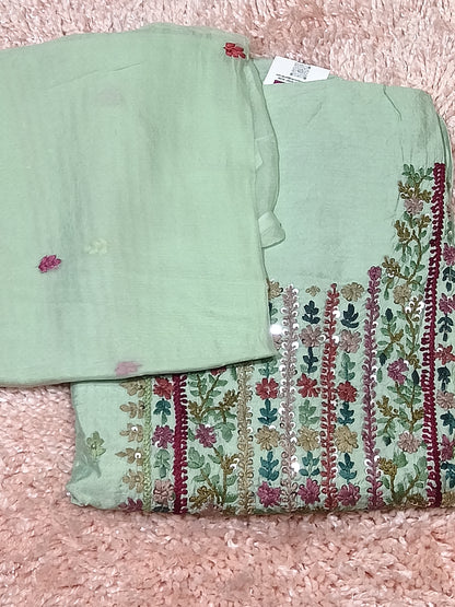 OFFER SALES UNSTITCHED SALWAR SUITS -  IHA 34638