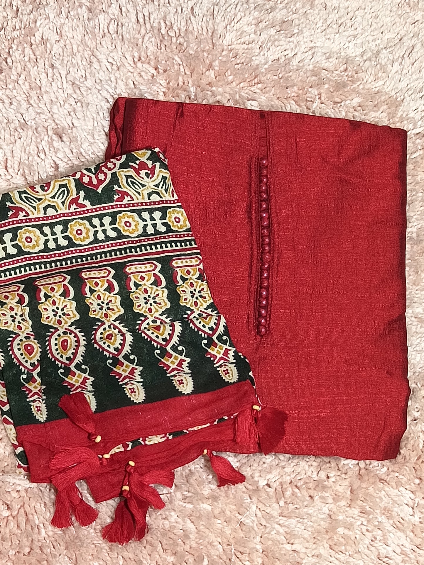 OFFER SALES UNSTITCHED SALWAR SUITS -  IHA 35160