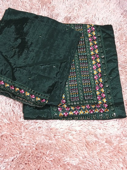 OFFER SALES UNSTITCHED SALWAR SUITS -  IHA 34827