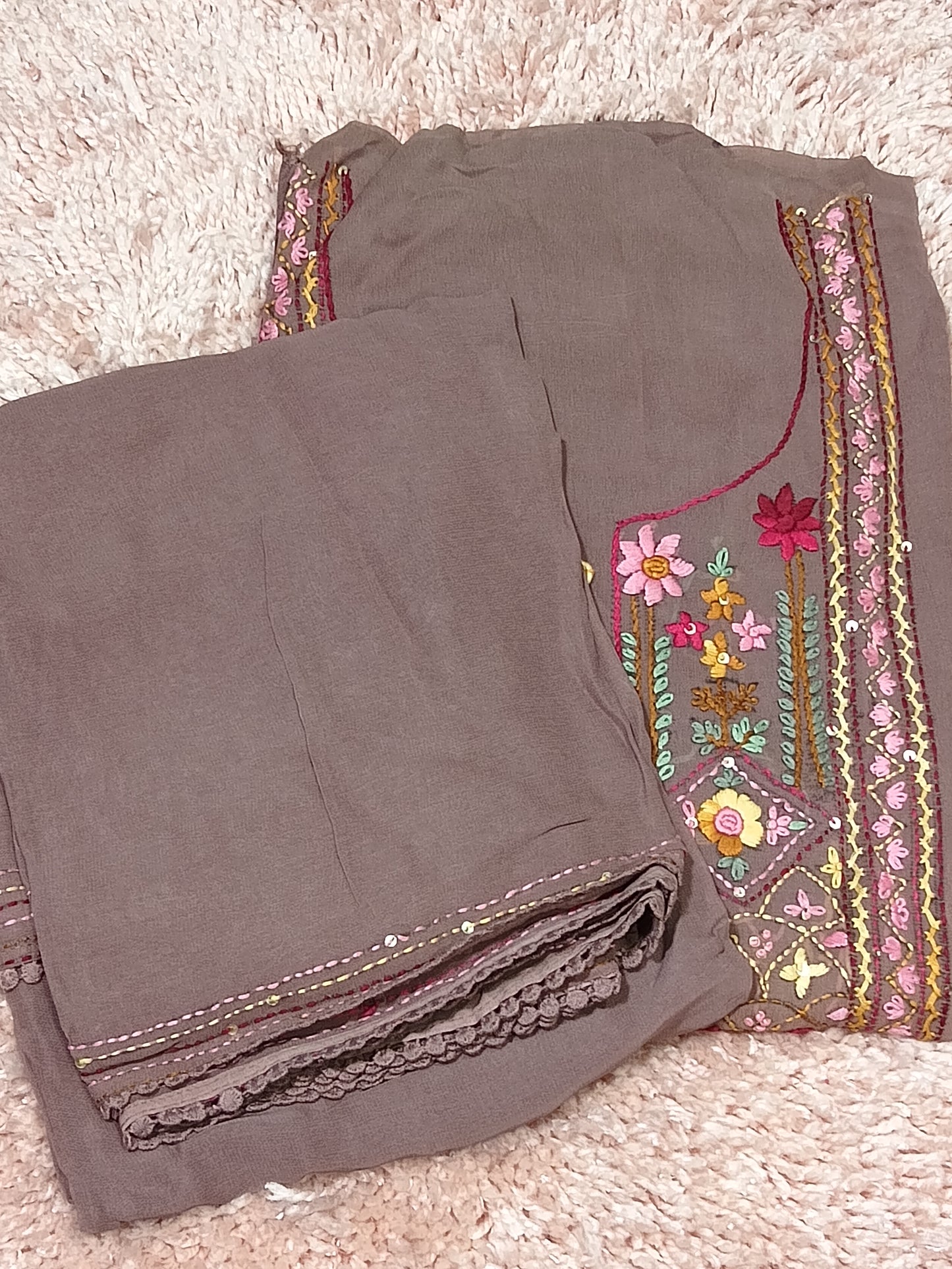 OFFER SALES UNSTITCHED SALWAR SUITS -  IHA 34657