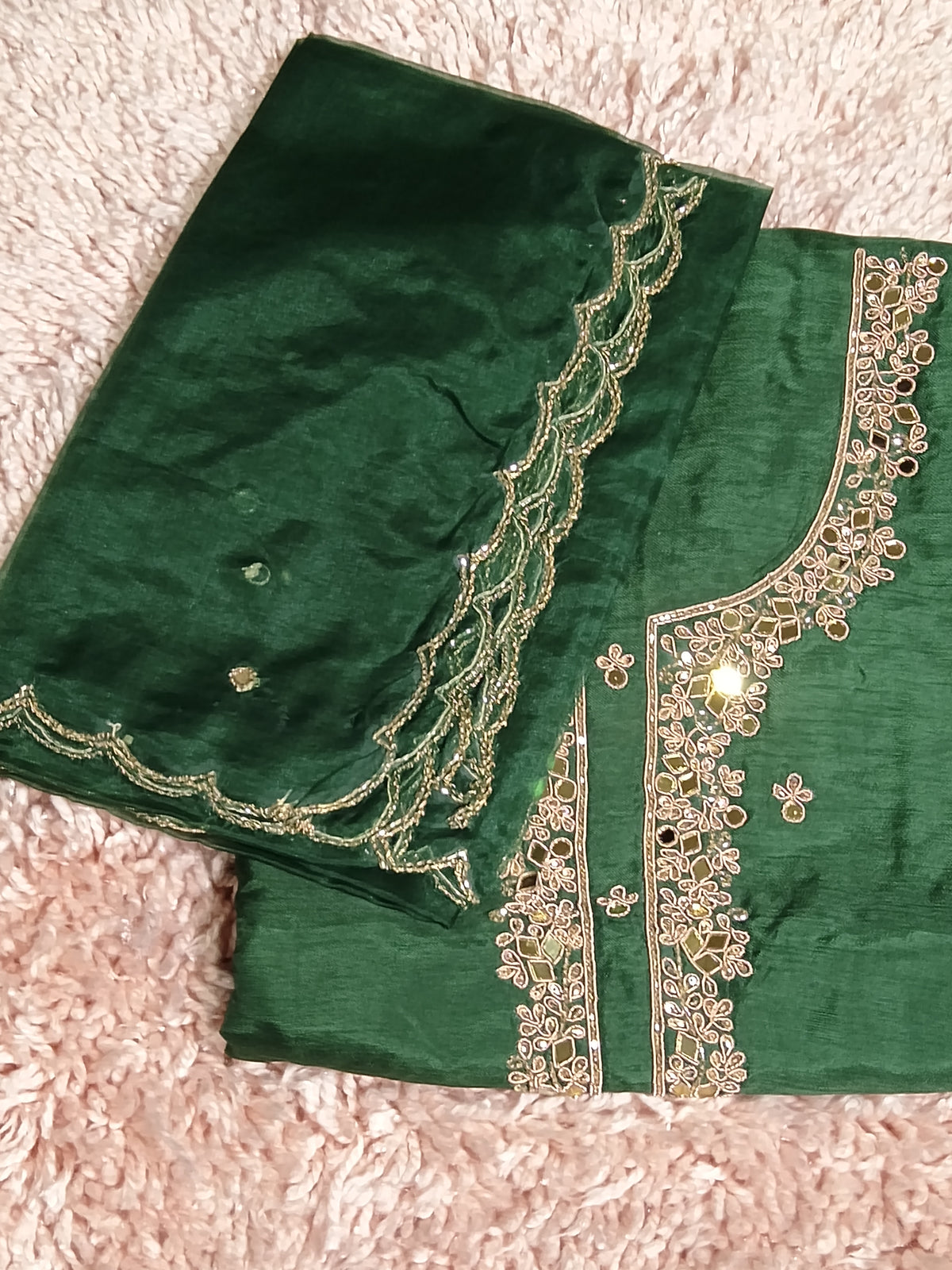 OFFER SALES UNSTITCHED SALWAR SUITS -  IHA 35459