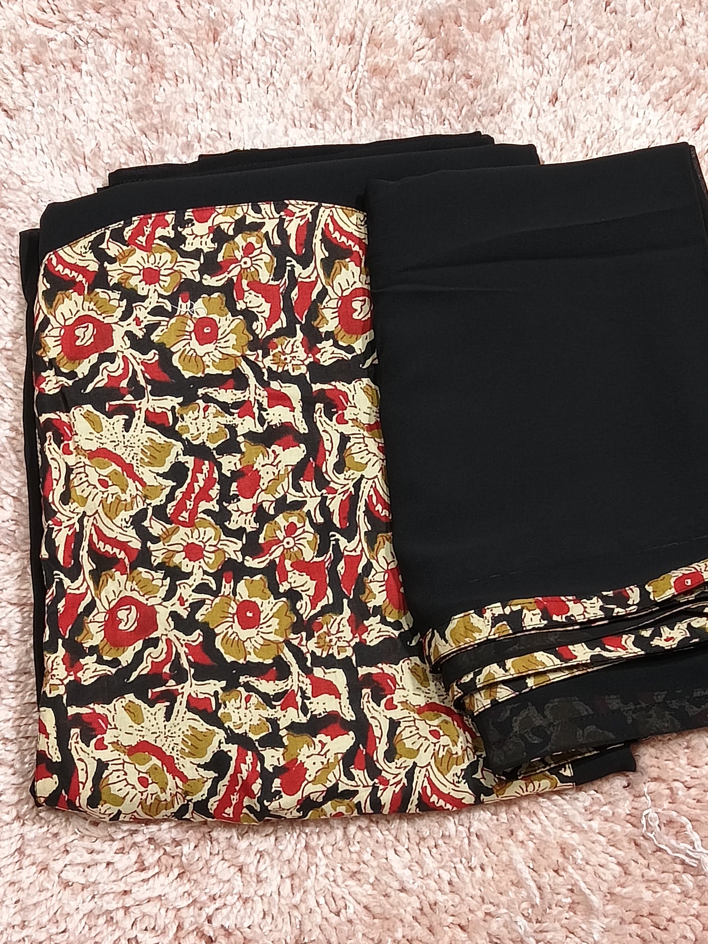 OFFER SALES UNSTITCHED SALWAR SUITS -  IHA 34585