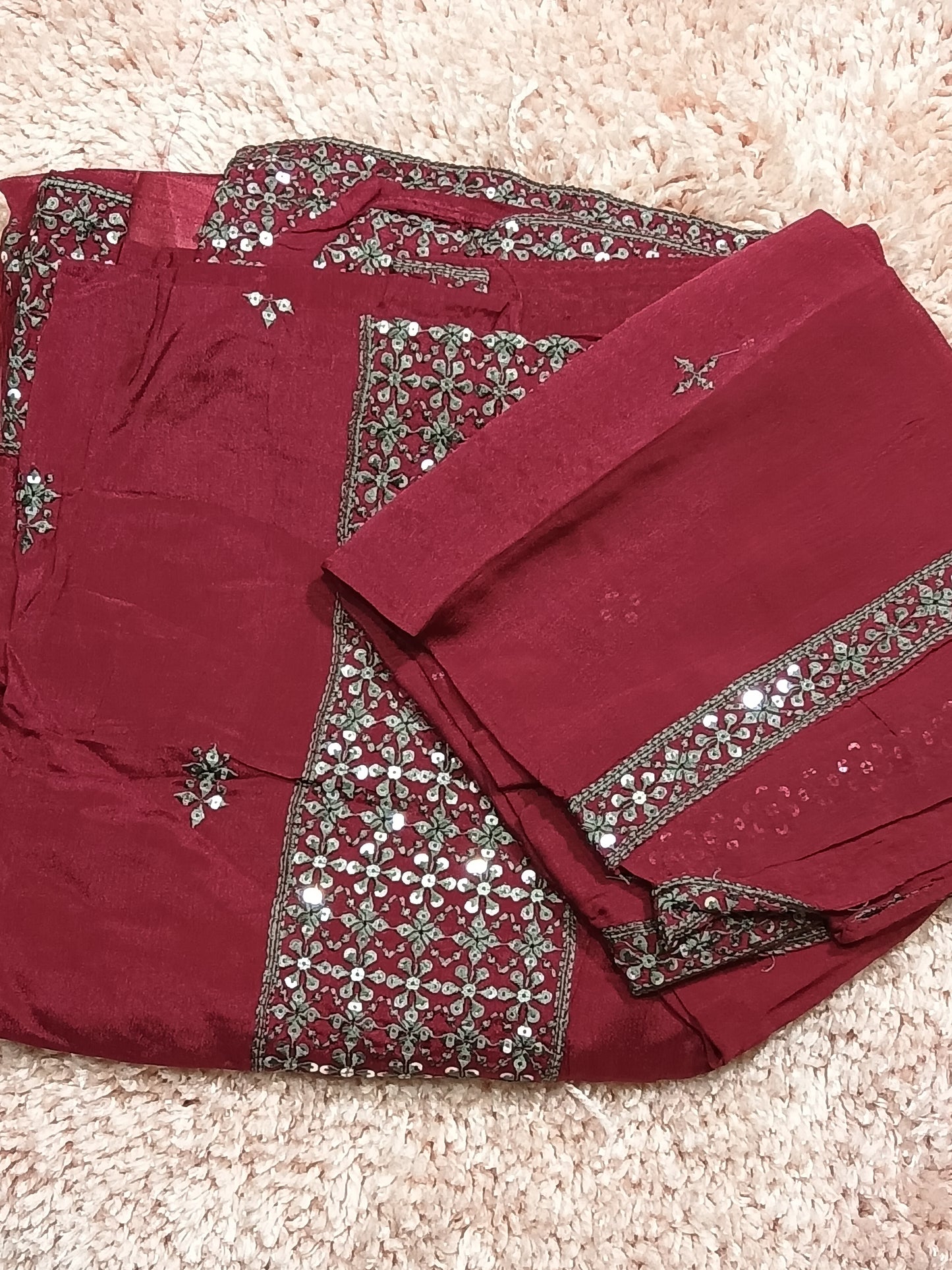 OFFER SALES UNSTITCHED SALWAR SUITS -  IHA 34514