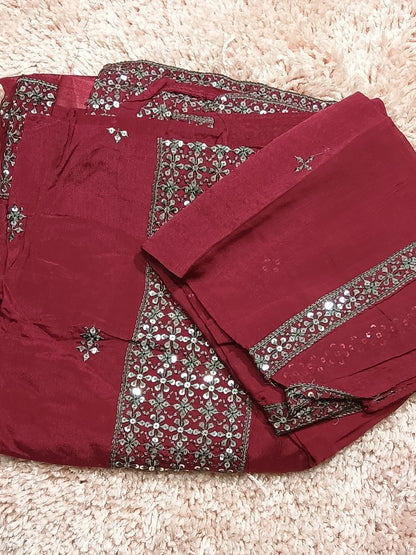 OFFER SALES UNSTITCHED SALWAR SUITS -  IHA 34514