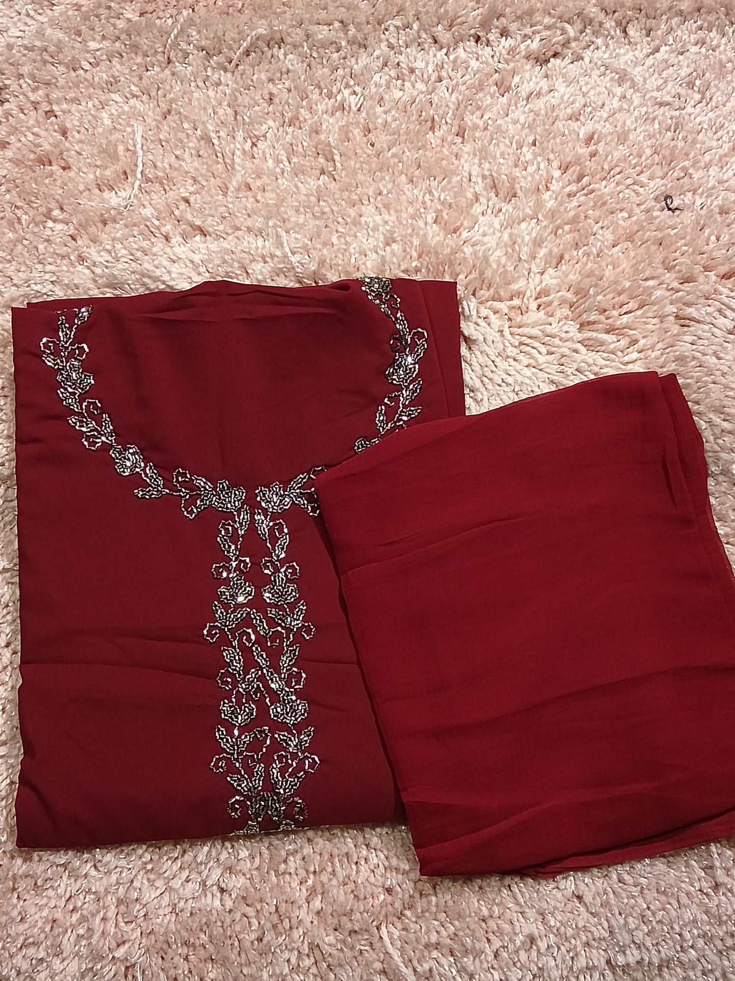 OFFER SALES UNSTITCHED SALWAR SUITS -  IHA 34514