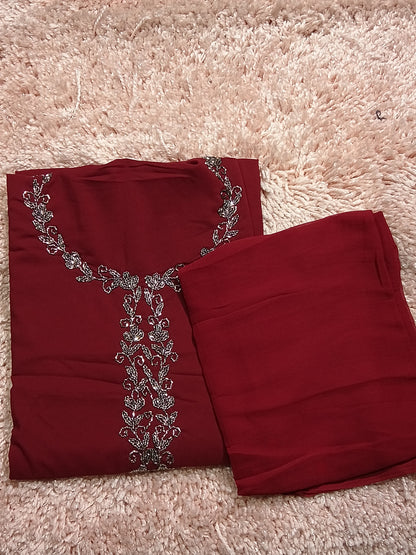 OFFER SALES UNSTITCHED SALWAR SUITS -  IHA 34514