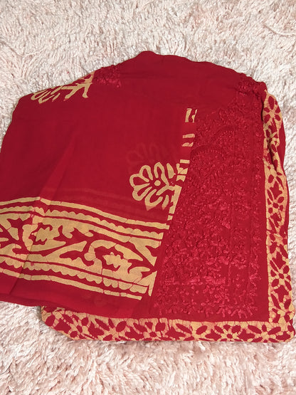 OFFER SALES UNSTITCHED SALWAR SUITS -  IHA 34955