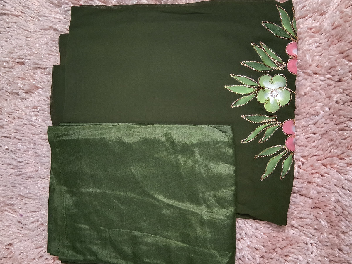 OFFER SALES UNSTITCHED SALWAR SUITS -  IHA 35464