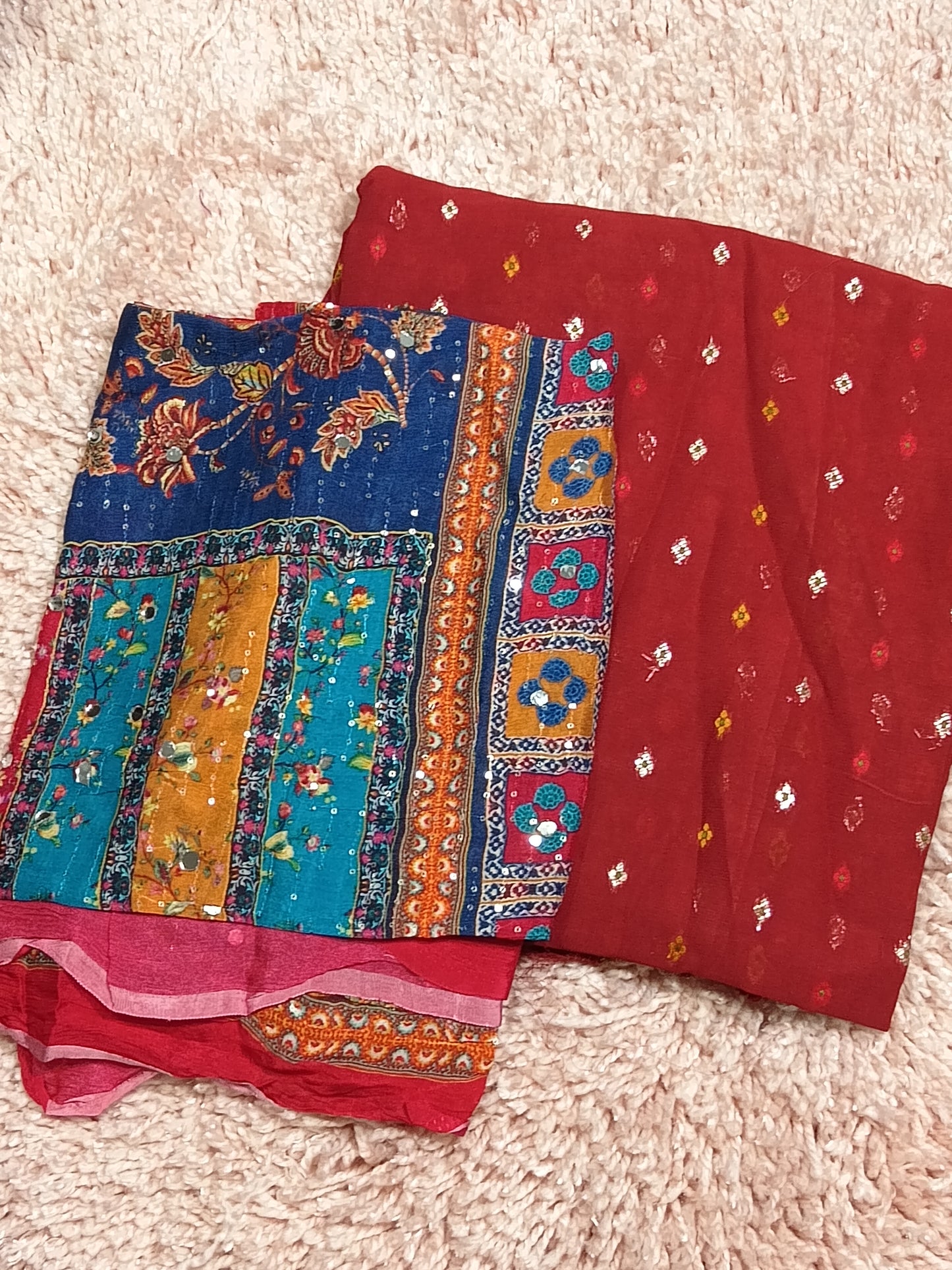 OFFER SALES UNSTITCHED SALWAR SUITS -  IHA 34603