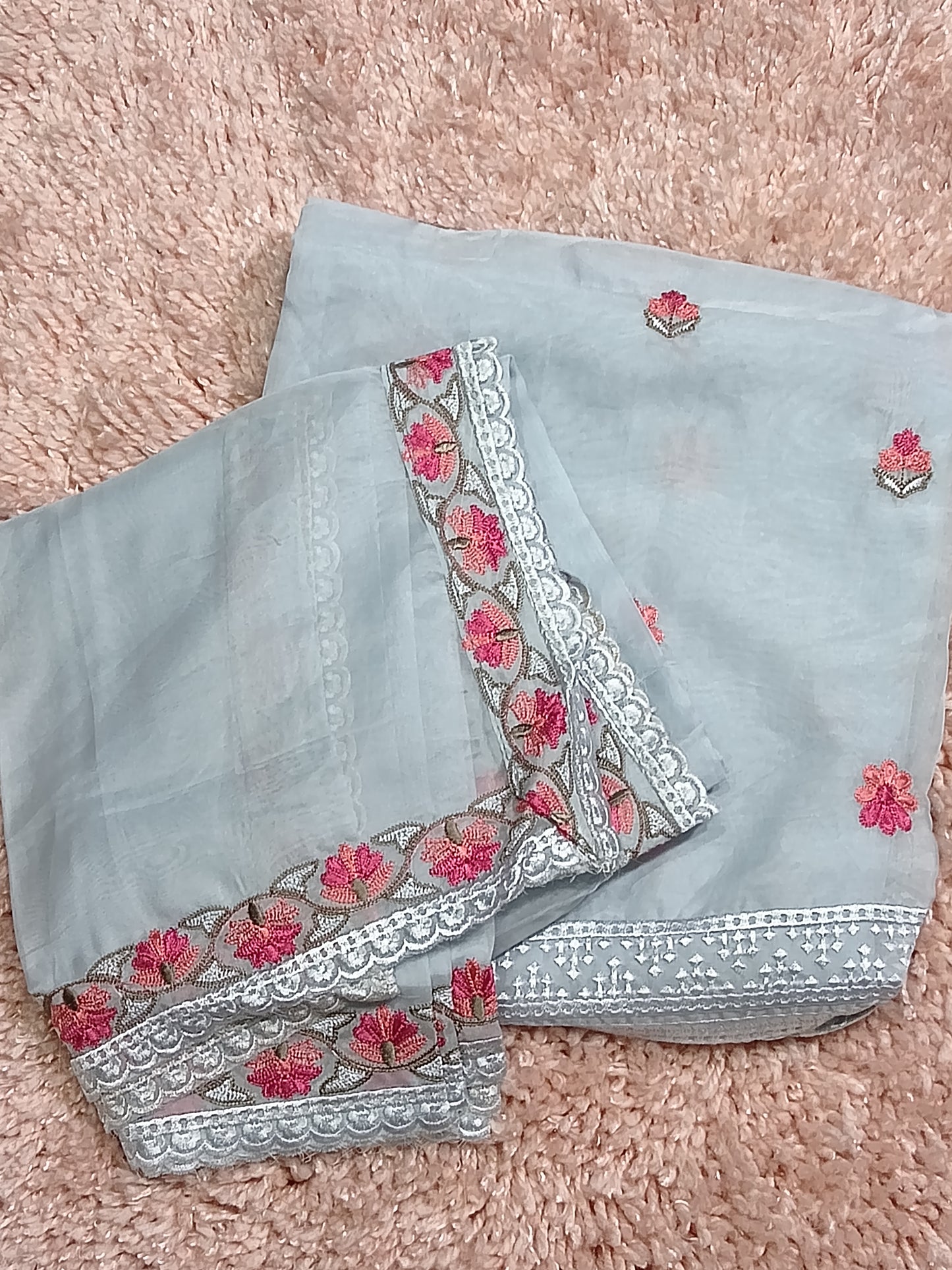 OFFER SALES UNSTITCHED SALWAR SUITS -  IHA 34585