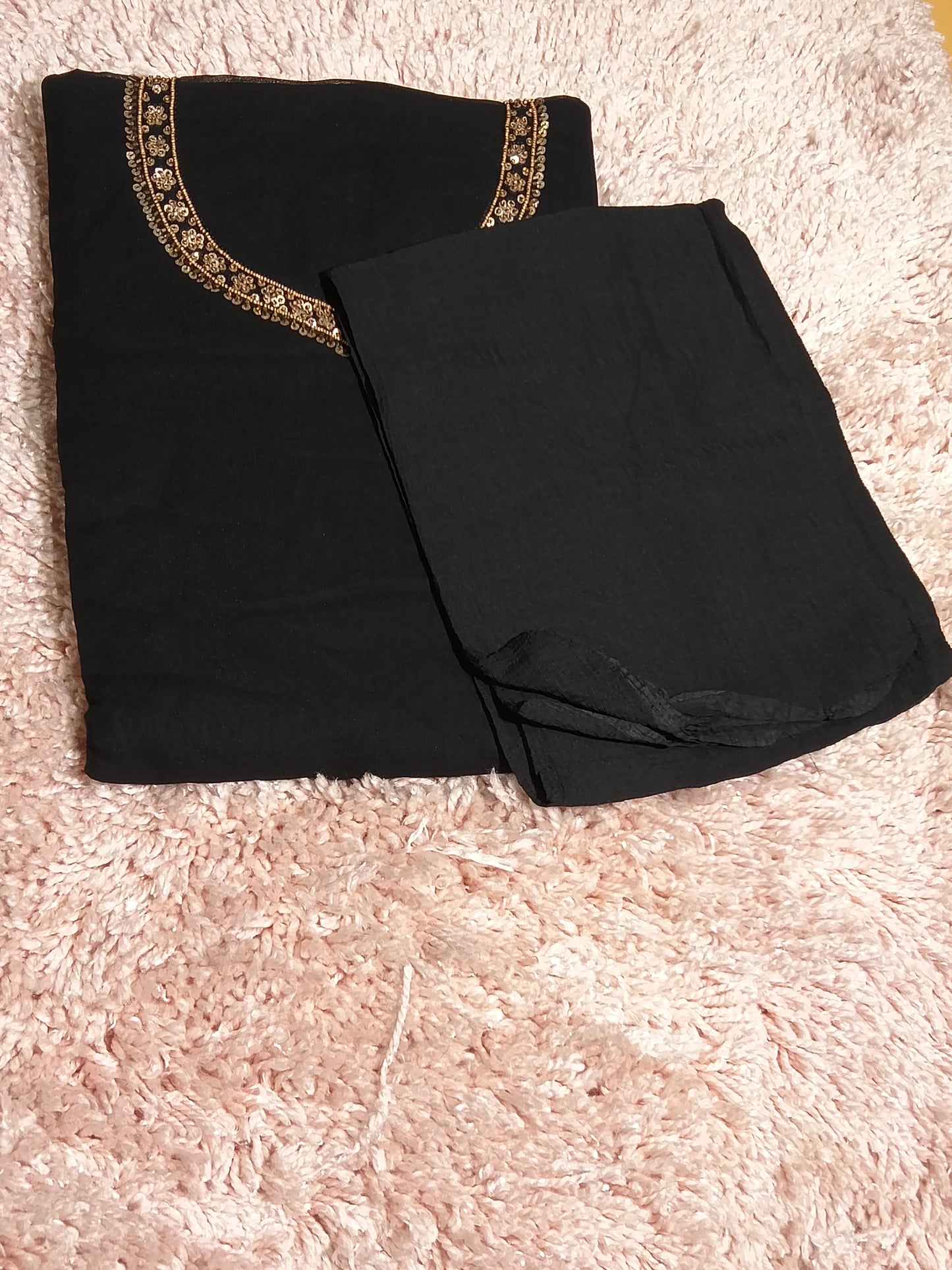 OFFER SALES UNSTITCHED SALWAR SUITS -  IHA 34855