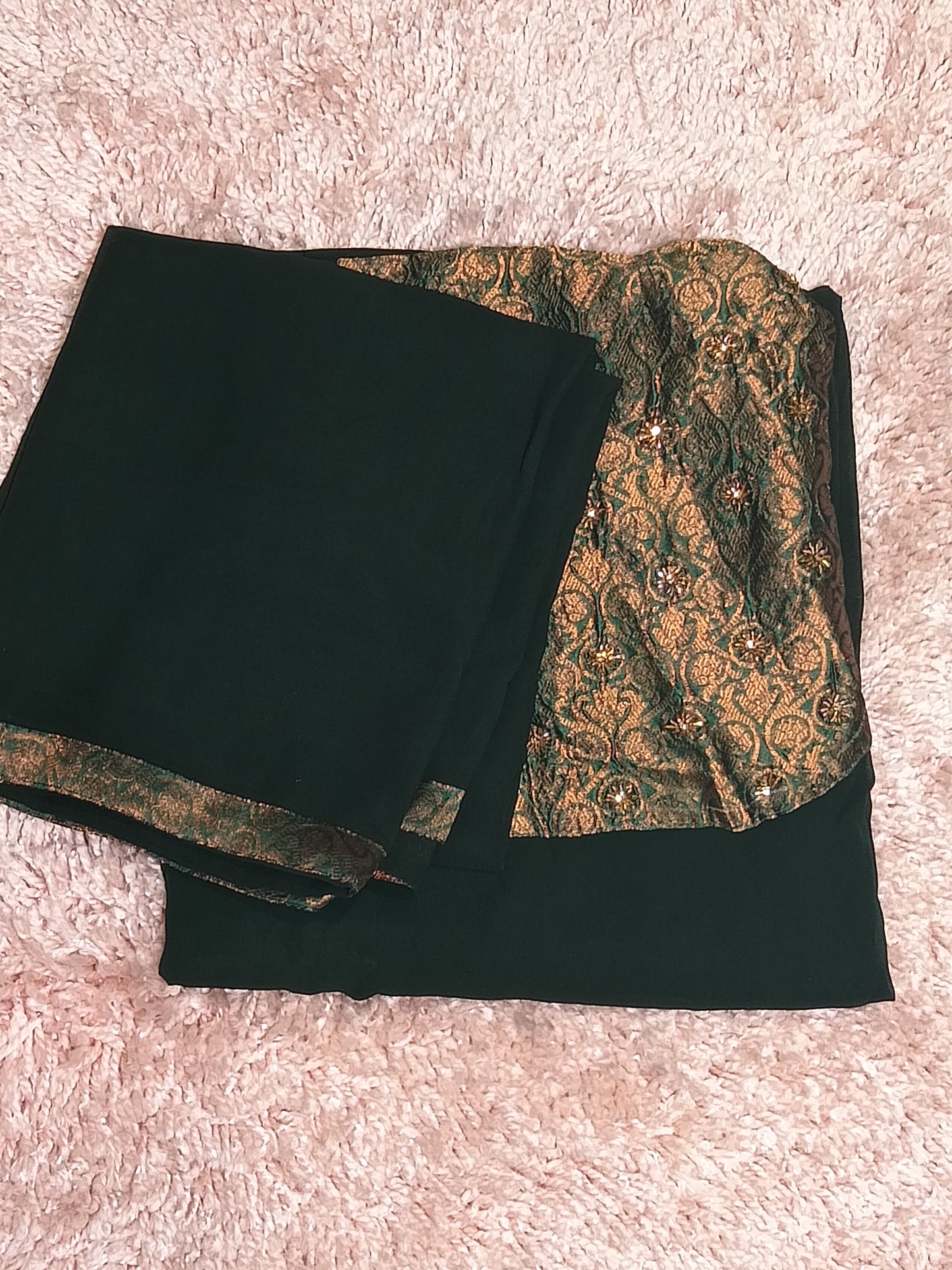 OFFER SALES UNSTITCHED SALWAR SUITS -  IHA 34827