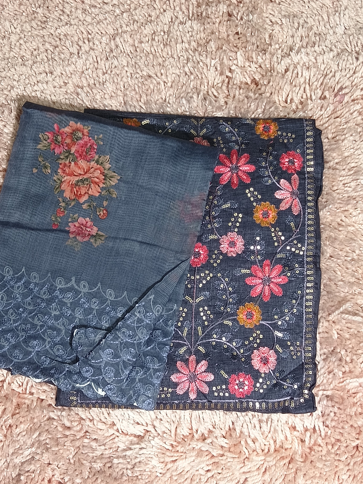 OFFER SALES UNSTITCHED SALWAR SUITS -  IHA 35817