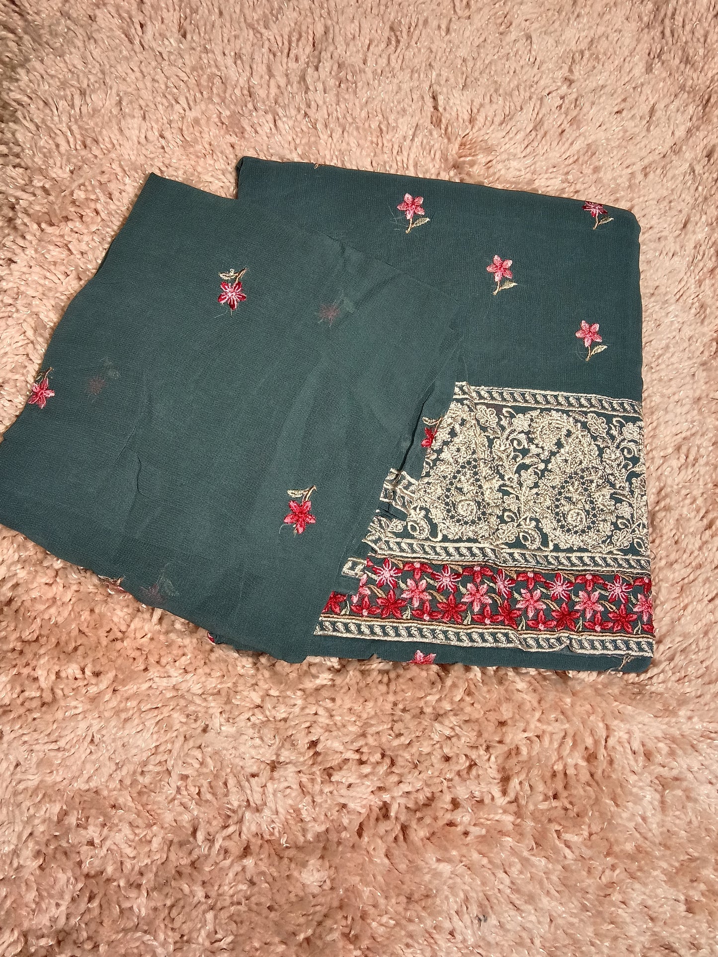 OFFER SALES UNSTITCHED SALWAR SUITS -  IHA 34917